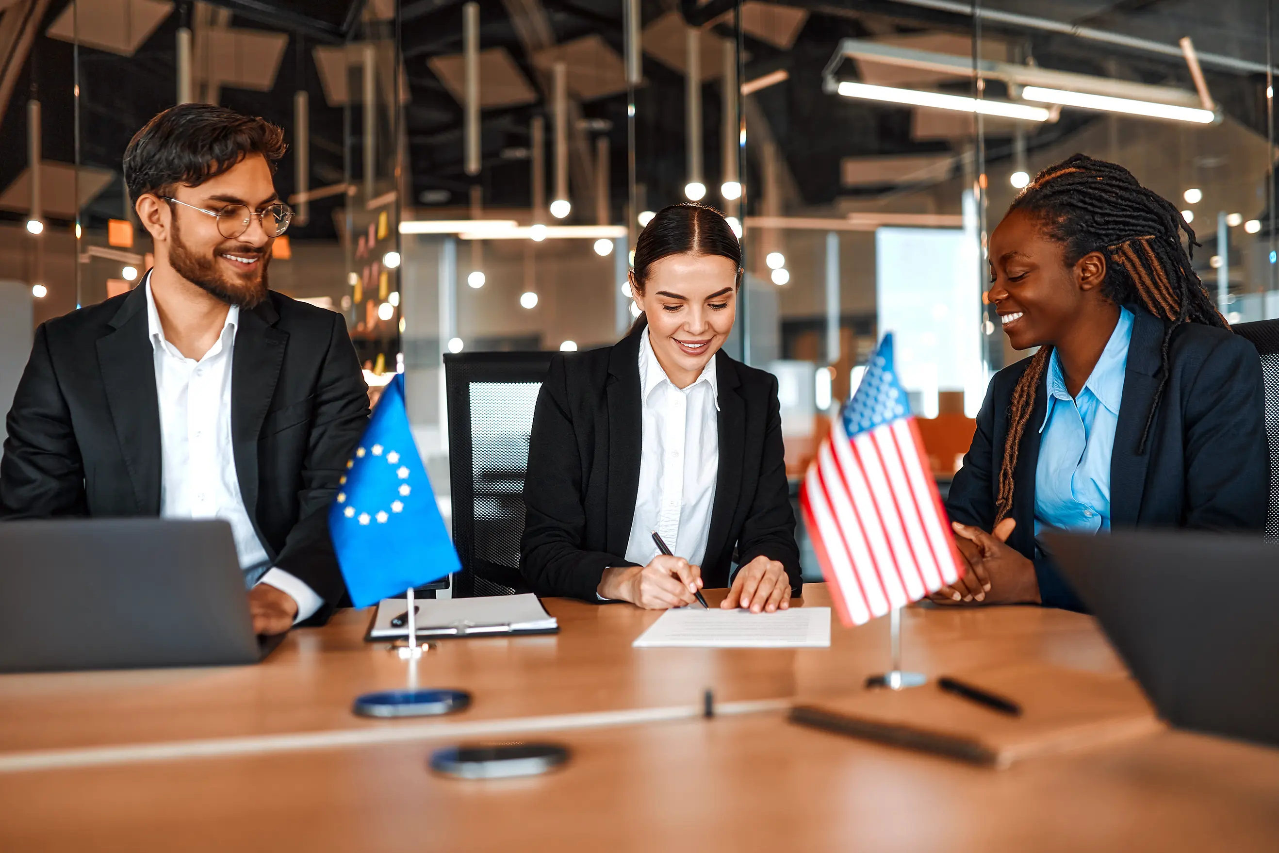 Work Permit service illustration